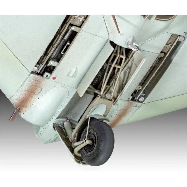 Assembled model Horten Go229A German bomber, 111 parts