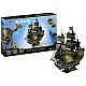 Puzzle Pirates of the Caribbean, Black Pearl with LED lighting, 293 pieces