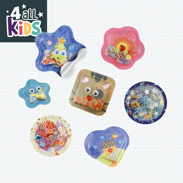 Creative kit, Buki France, Sticker Factory