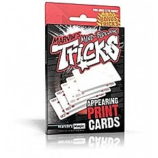 Shocking Card Tricks - Self-Appearing Cards