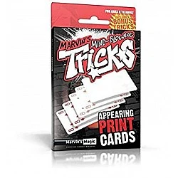 Shocking Card Tricks - Self-Appearing Cards