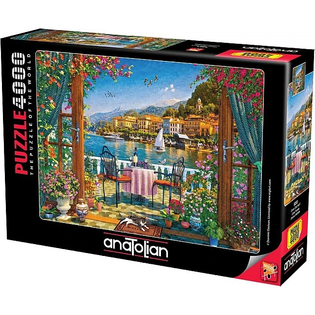 Puzzle, Anatolian, Terrace, 4000 pieces