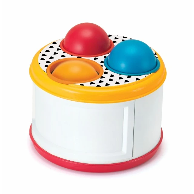 Играчка за дърпане 3 в 1, Infantino, Охлюв