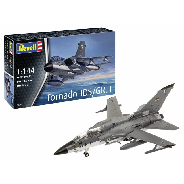 Сглобяем модел, Revell, Изтребител Panavia Tornado IDS/GR.1, 86 части