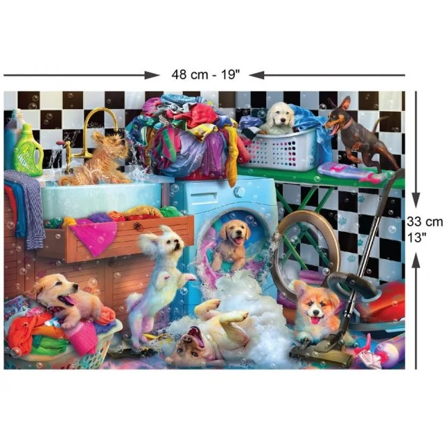 Puzzle, Anatolian, Naughty Paws, 260 pieces