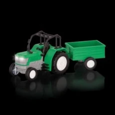 Mini tractor with trailer