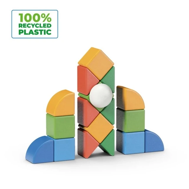 Magicube Magnetic Construction Set, Small World, 25 pieces