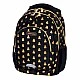 School backpack, Astra, Golden Bears, AB330, 39 x 28 x 15 cm
