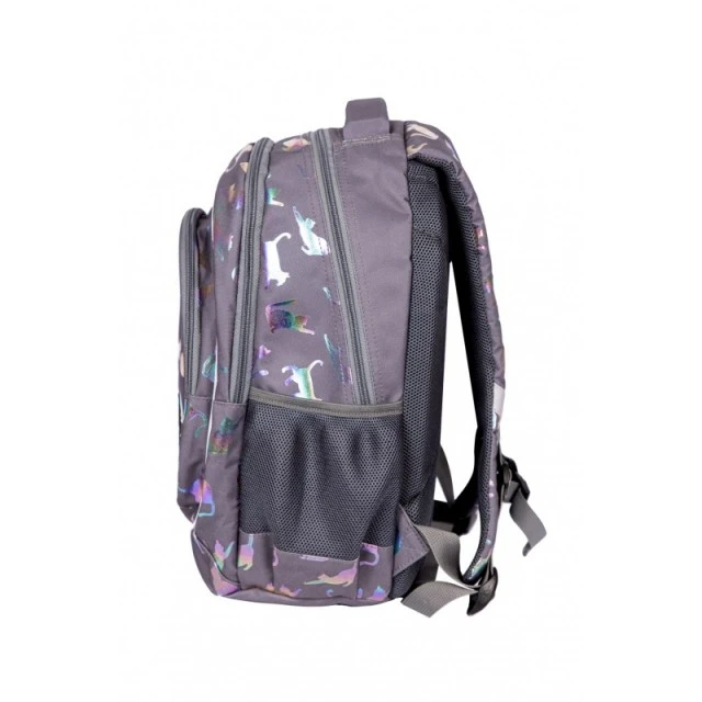 Раница Hash AB330 Ultraviolet Cats с холографски ефект