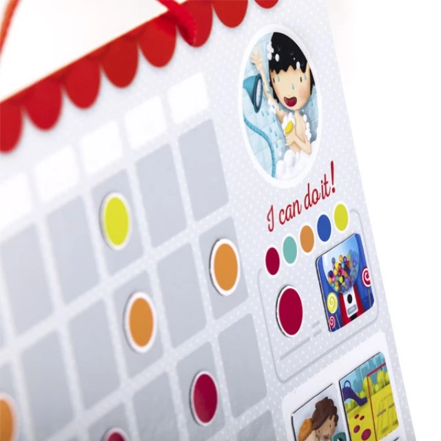 Magnetic calendar