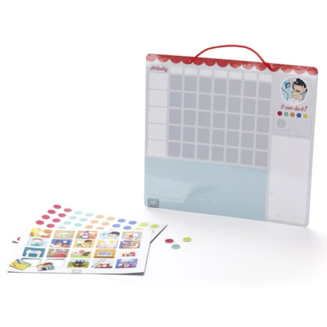 Magnetic calendar