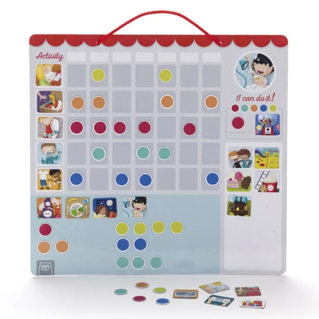 Magnetic calendar