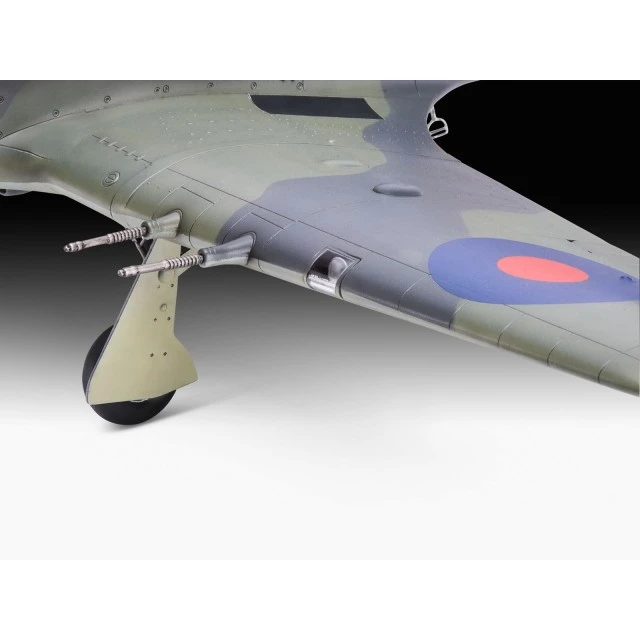 Assembly model, Revell, Hawker Sea Hurricane Mk.IIC fighter, 162 parts