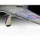 Assembly model, Revell, Hawker Sea Hurricane Mk.IIC fighter, 162 parts