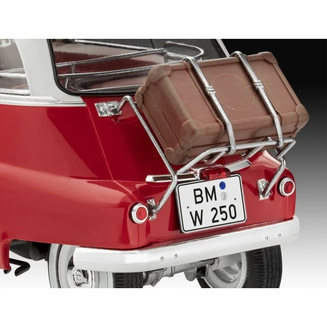 Сглобяем модел, Revell, Автомобил BMW Isetta 250, Ексклузивно издание 70-та годишнина, 94 части