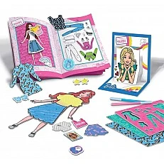 Creative set, Lisciani, Barbie, 2 in 1 backpack with drawing set
