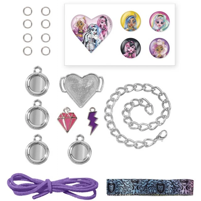Творчески комплект, Totum, Monster High, Направи си сам гривни