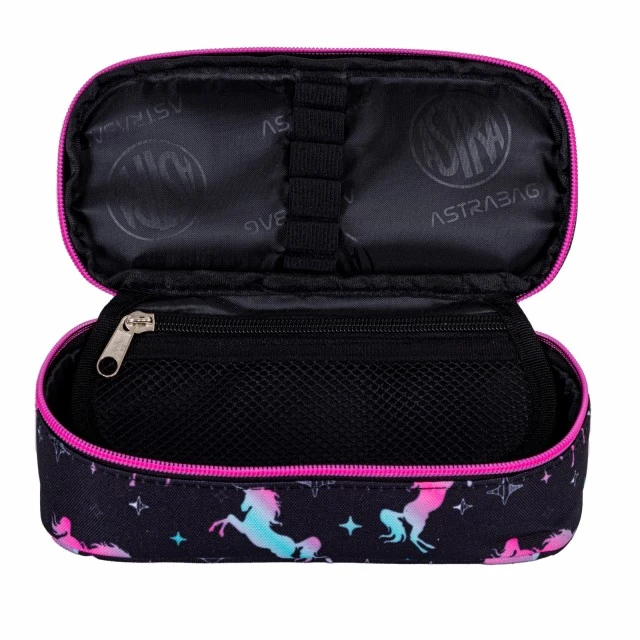 Единичен несесер без аксесоари ASTRABAG Еднорог, АС6, 22 х 9 х 5 см
