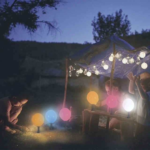 Glowing balloon LED with 20 hours of light, 25 cm
