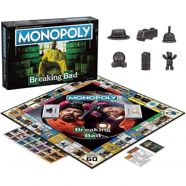 Настолна игра, Winning Moves, Monopoly, Breaking Bad