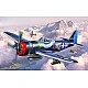 Assembly model, Revell, P-47M Thunderbolt aircraft, 67 parts