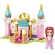 Builder Color Ocean Castle, Door to Innocence, 131 pieces