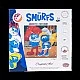 Art kit diamond painting Smurfette and Papa Smurf, 30 x 30 cm, 6 pieces