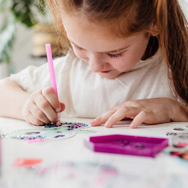 Creative set Gabby′s Dollhouse Make your own diamond painting