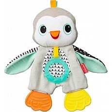 Бебешка мека сензорна играчка, Infantino, Пингвин