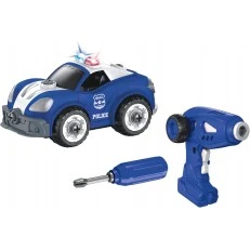 Police car, Buki France, RC control