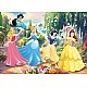 Puzzle, Lisciani, Princesses, Double-sided puzzle 108 pieces