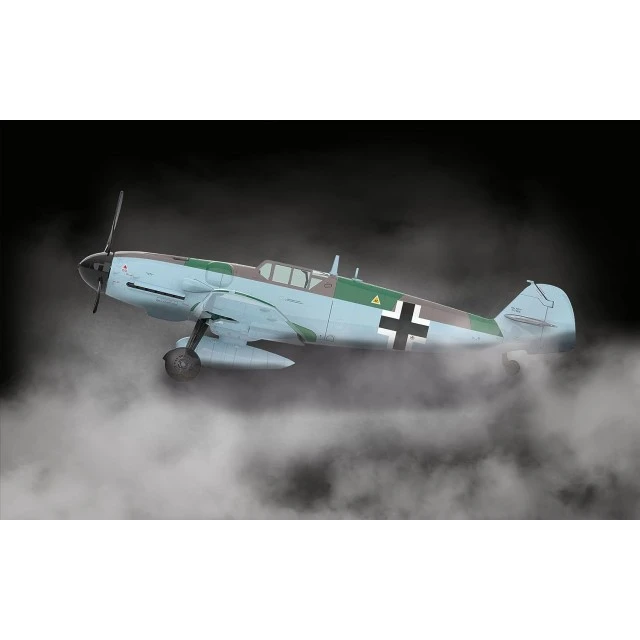Сглобяем модел Messerschmitt Bf109 G-6 Easy-Click, 54 части