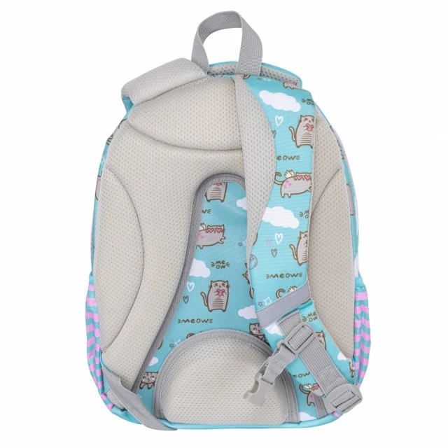 School backpack, Head, Kitten, AB330, 39 x 28 x 15 cm