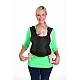 Ergonomic baby carrier, Infantino, 2 in 1, Black, from 5.5 to 18 kg.