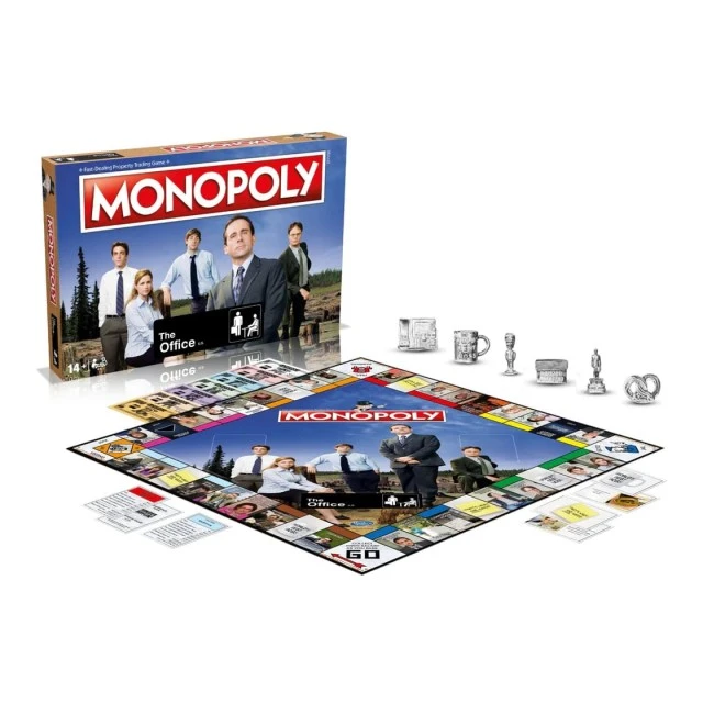Board Game, Winning Moves, Monopoly, The Office