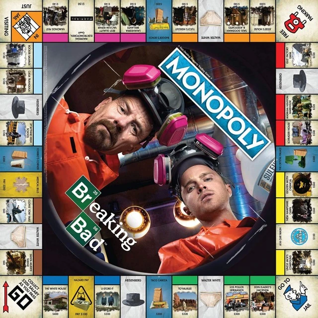 Настолна игра, Winning Moves, Monopoly, Breaking Bad