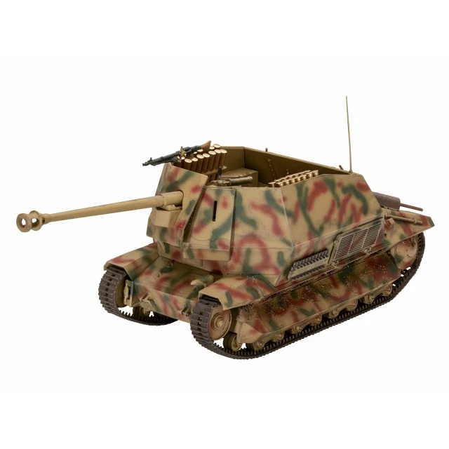 Сглобяем модел Танков разрушител Marder I - 7,5cm Pa.K. 40 (Sf.) Auf Geschutzwagen FCM 36 (f), 245 части