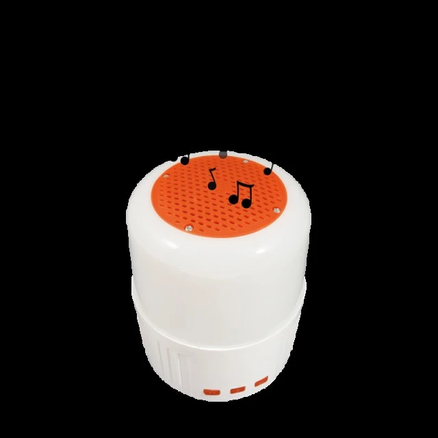 Interactive toy Rechargeable camping lantern with USB and Bluetooth