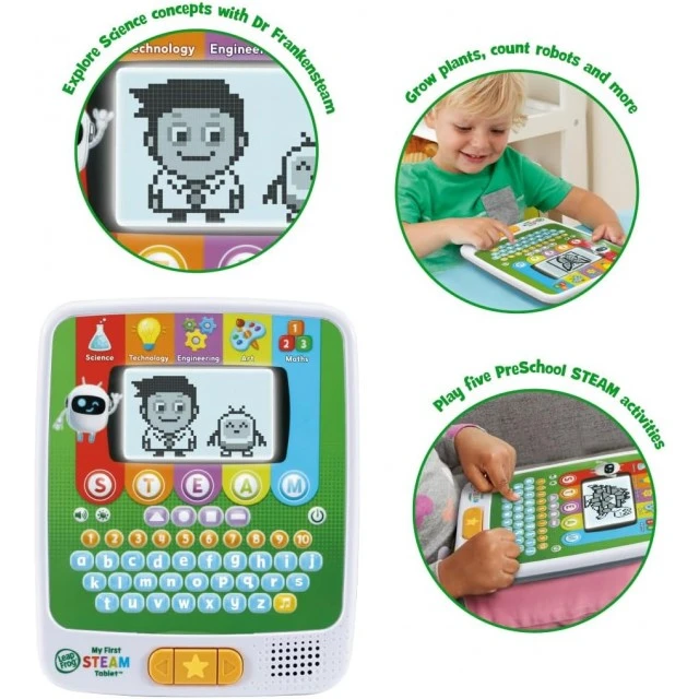Interactive toy, Vtech, Leap Frog, My first STEAM tablet