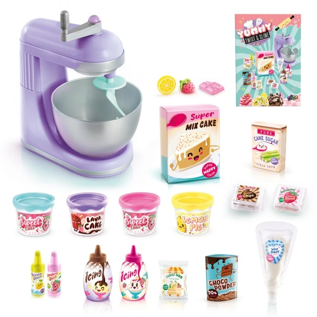 Creative kit, Canal Toys, So Slime, Slime mixer