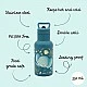 Stainless steel thermo bottle, Sassi, 350ml, Elephant
