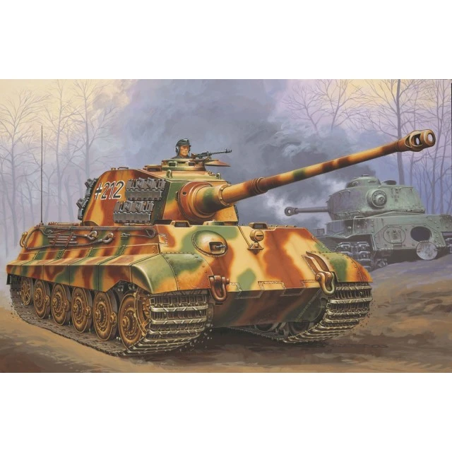 Сглобяем модел, Revell, Танк Tiger II Ausf. B, 144 части