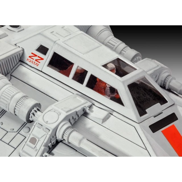 Assembly model, Revell, Star Wars, Snowspeeder, 23 parts