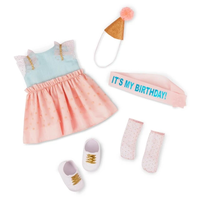 Doll, Battat, Our Generation, Roma with accessories, 46 cm