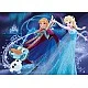 Puzzle, Lisciani, Frozen, Double-sided puzzle 35 pieces