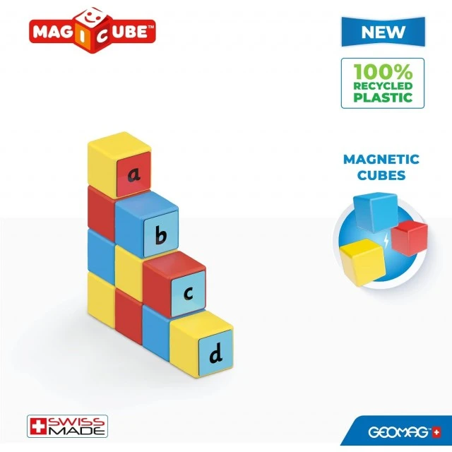 Магнитен конструктор Magicube, Съставяне на думи 258, 55 части