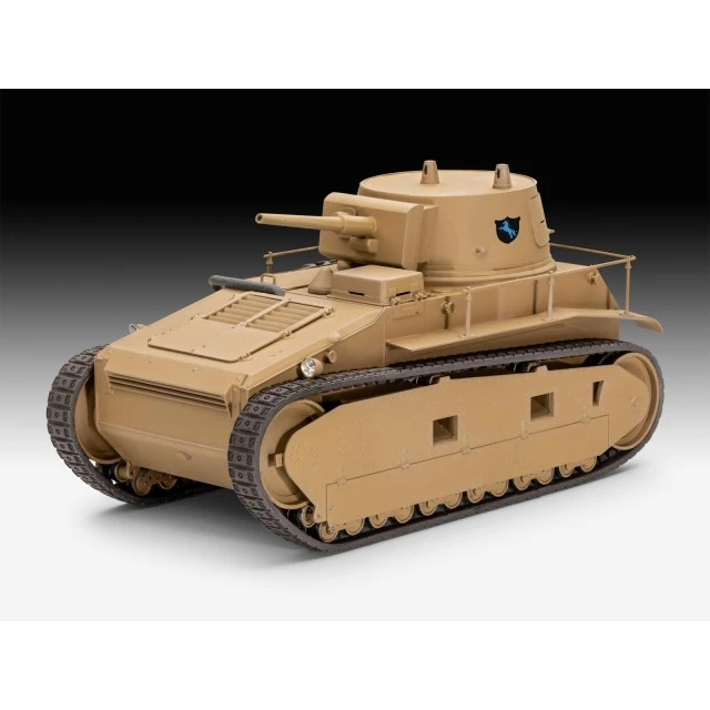 Model kit World of Tanks, Leichttraktor Rheinmetall 1930, 189 pieces