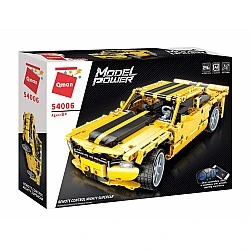 Constructor Model Power, Powerful RC car, 501 parts