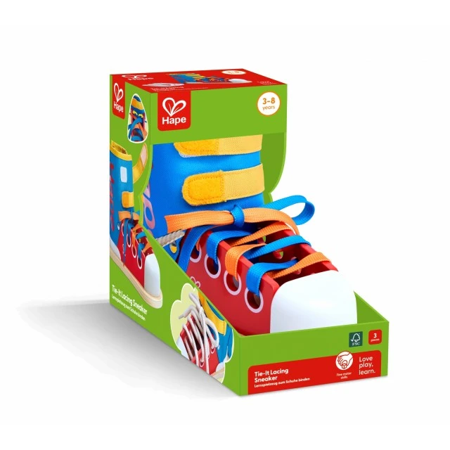 Детска играчка, Hape, Дървена обувка
