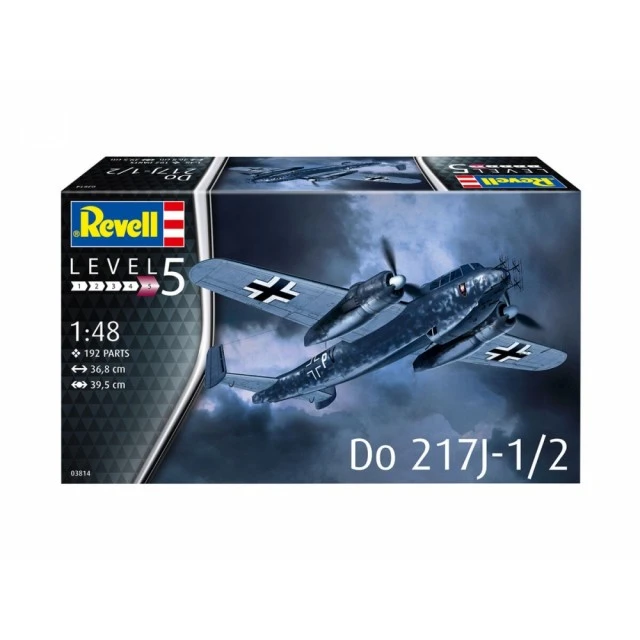 Сглобяем модел Do 217J-1/2, 192 части